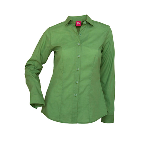 CAMISA BBO PREMIUM DAMA MANGA LARGA - Vista 5